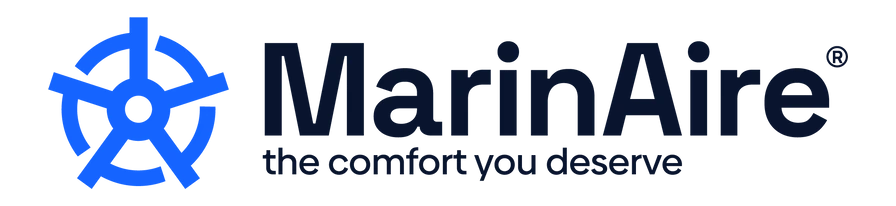 MarinAire marine air conditioning logo