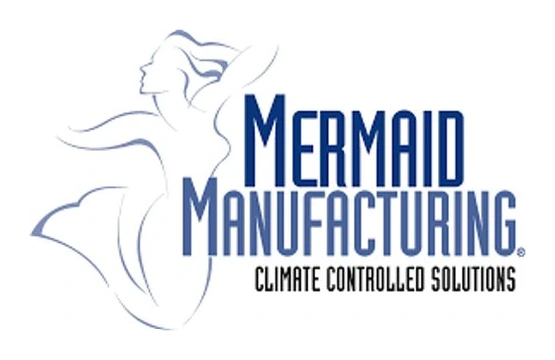Mermaid Manufacturing marine air conditioning logo